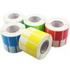 500Pcs/Roll 70*24mm Cable Labels Wire Marking Network Waterproof Thermal Printer Sticker Organizer Self-Adhesive Label Cable Tags