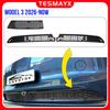 For Tesla Model 3 2026 Front Grill Mesh Insert Lower Bumper Air Vent Cover Guard Anti Insect Inlet Net Car Travel Accessories