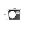 Carbon Fiber Front Headlight Switch Panel Sticker For VW Golf 6 MK6 08-12 LHD
