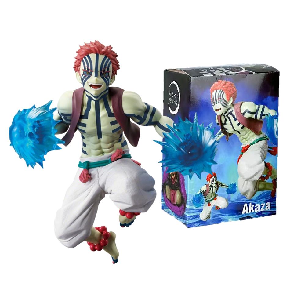 Demon Slayer Anime Action Figure - Akaza PVC Model Toys Kimetsu No Yaiba Warriors Action Figure Model Toys