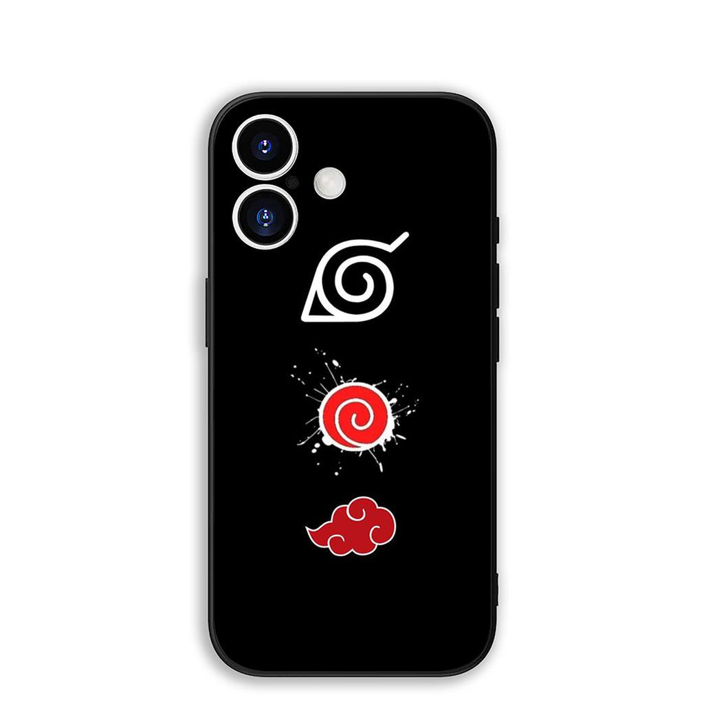 Cover for Samsung Galaxy S25 S24 S23 Fe Ultra Plus S7 Edge A05 A06 A16 A15 A35 Phone Case Akatsuki Deidara Narutos Itachi Uchiha