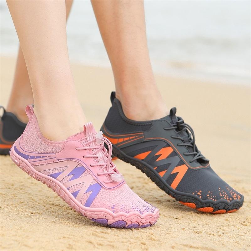 Water Shoes For Men Women Beach Aqua Shoes Swimming Sandals Drainage Wading Sports Shoes Quick Dry Boating Barefoot Yoga Gym Fishing Surfing Sneakers