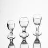 Glass Baijiu Cups Set - 10ml Wine & Shot Glasses for Restaurants