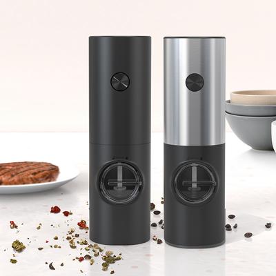 Electric Pepper Grinder Adjustable Coarseness Spice Grinders Electric Automatic Pepper Mills Kitchen Accessories