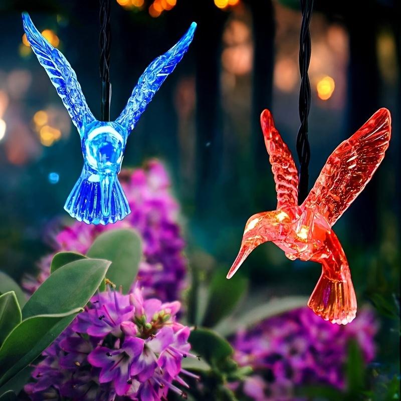 8 Modlu LED USB Kuş Dizisi Işıkları, 1 Metre Uzunluk 10 LED Tatil Dekorasyon Işıkları