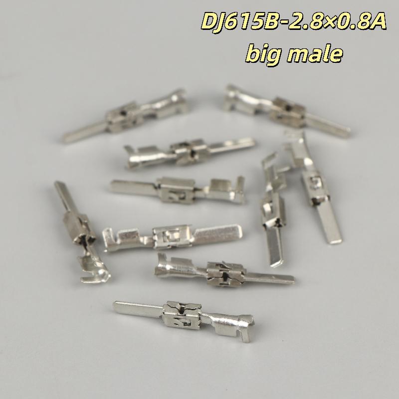 10 Stück Buchse Stecker Crimp-Anschlussklemme 0,35 mm² 2-2,5 mm² Für Auto Groß J519 BCMJ519 Auto-Anschlussklemmen 2,8 mm 1,5 mm Pin-Anschlussklemme