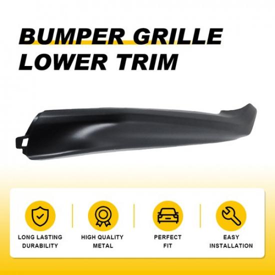 Right Bumper Lower Front Grille Molding Cover Trim Fit 21-23 Toyota Camry XSE SE