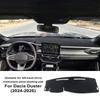 Voor Dacia Duster 3 2024 2025 2026 Auto Dashboardhoes Flanellen Mat Vermijd Licht Pad Dacia Duster 2024 Accessoires