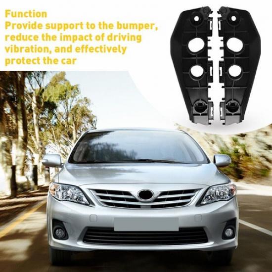 For Toyota Corolla 2011-2013 Front Bumper Fender Bracket Clips Spacer Retainer