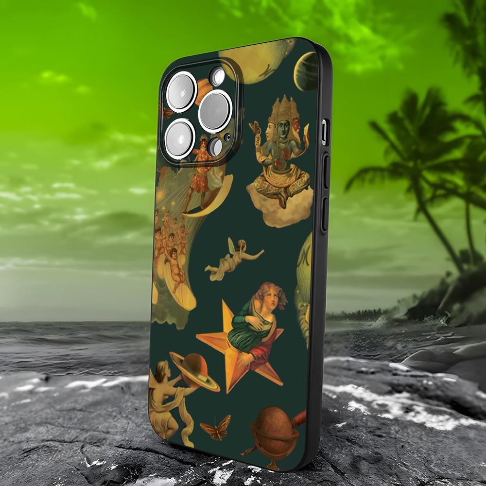 

Band The S-Smashing Pumpkins Phone Case For IPhone 17 15 16 13 Pro Max 14 12 11 Xr X 8 7 6 Plus Luxury Back Cover iPhone 13