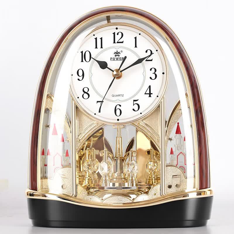 POWER Decorative Rotating Pendulum Desk Clock