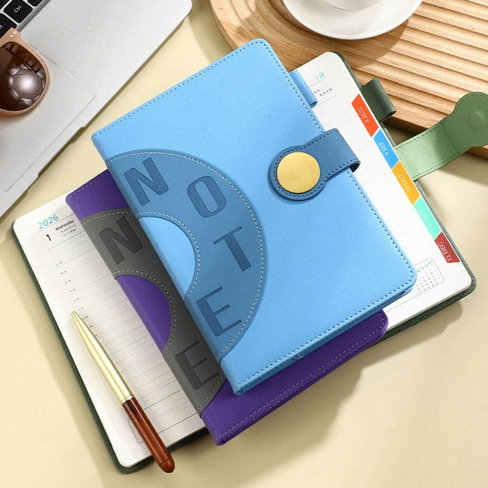 Wear-resistant 2026 Schedule Planner Notepad English To-do List Notebook  School