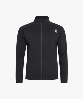 Spyder Unisex Trainingsanzug mit Stehkragen und Reißverschluss Sphfcnft202Ublk