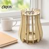Fashionable Desktop Vases for Classroom Wooden Puzzle Flower Vase, Display Stand Flowers or Nordic Vase Home Decor Artificial Flowers, Decorative