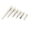 Durable Alligator Hair Clips Practical Hair Sectioning Clips Home Use Metal Curl Clips  For Women