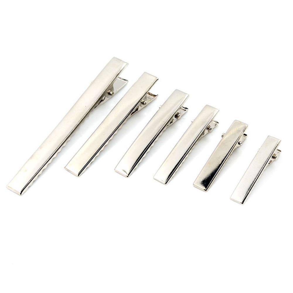 Durable Alligator Hair Clips Practical Hair Sectioning Clips Home Use Metal Curl Clips For Women