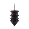 1pc Blackwood Wooden Leather Craft Edge Burnisher Pointed Head Tool L