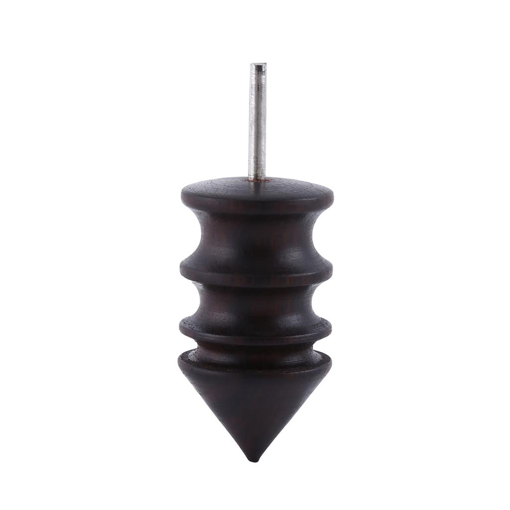1pc Blackwood Wooden Leather Craft Edge Burnisher Pointed Head Tool L