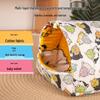 Breathable Cotton Sleeping Nest for Hamsters, Guinea Pigs, Parrots, and Birds - Cozy Hideout Supplies