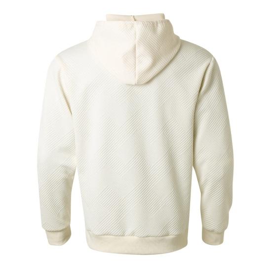 Herbst Frühling Herren Hoodie mit großer Tasche Kordelzug lange Ärmel dicker Pullover