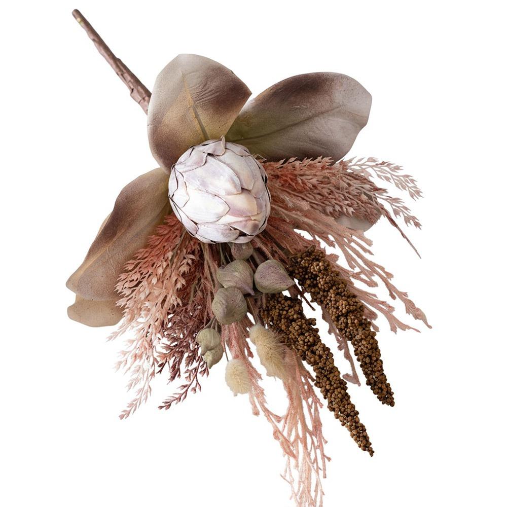 Cloth Artificial Flower Bouquet Colorful Leaves Simulation Flower  Home Decoration