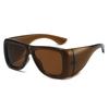 New retro travel men's and women's sun sunglasses personalized street photography style wear men's and women's outdoor sports sunglasses