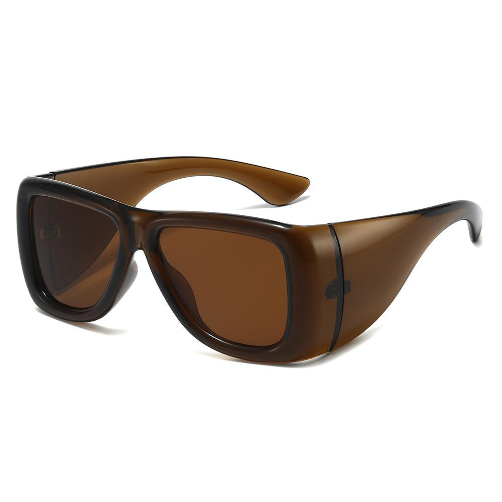 New retro travel men's and women's sun sunglasses personalized street photography style wear men's and women's outdoor sports sunglasses