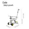 babycare Kids' Multi-functional Sit-On Scooter (CN version)