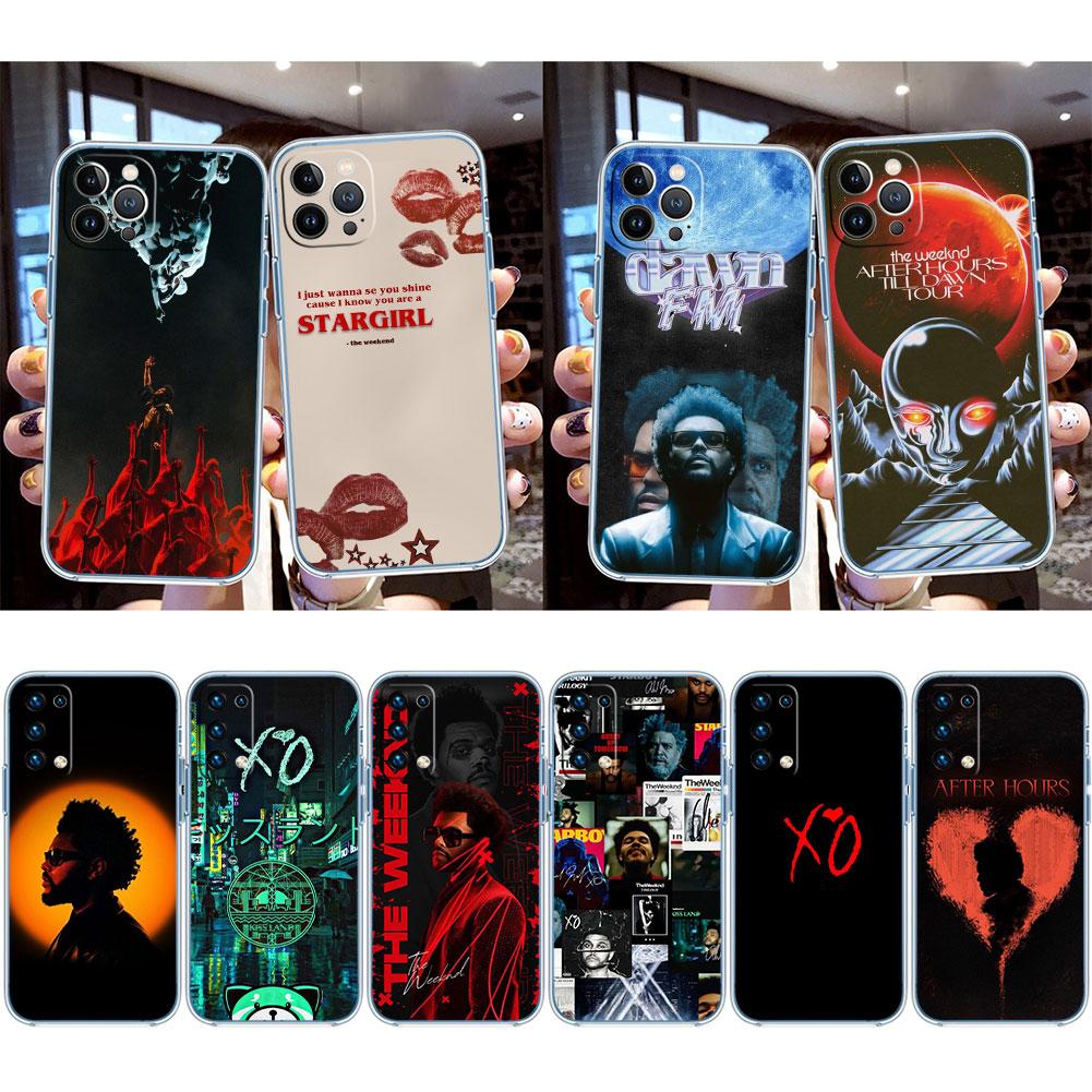 IK71 The Weeknd Transparent Phone Case for LG K22 K30 K40 K40S K41 K42 K50 K50S K51 K51S K52 K61 K62 K71 K92 Q60 Q61 V40 V50 V60
