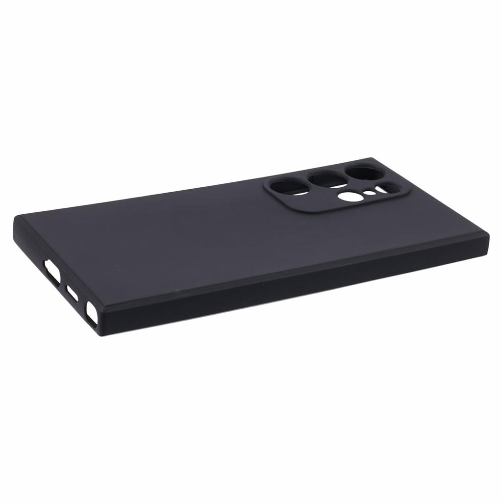 For Samsung Galaxy S24 Ultra TPU Case Straight Edge Protective Phone Cover