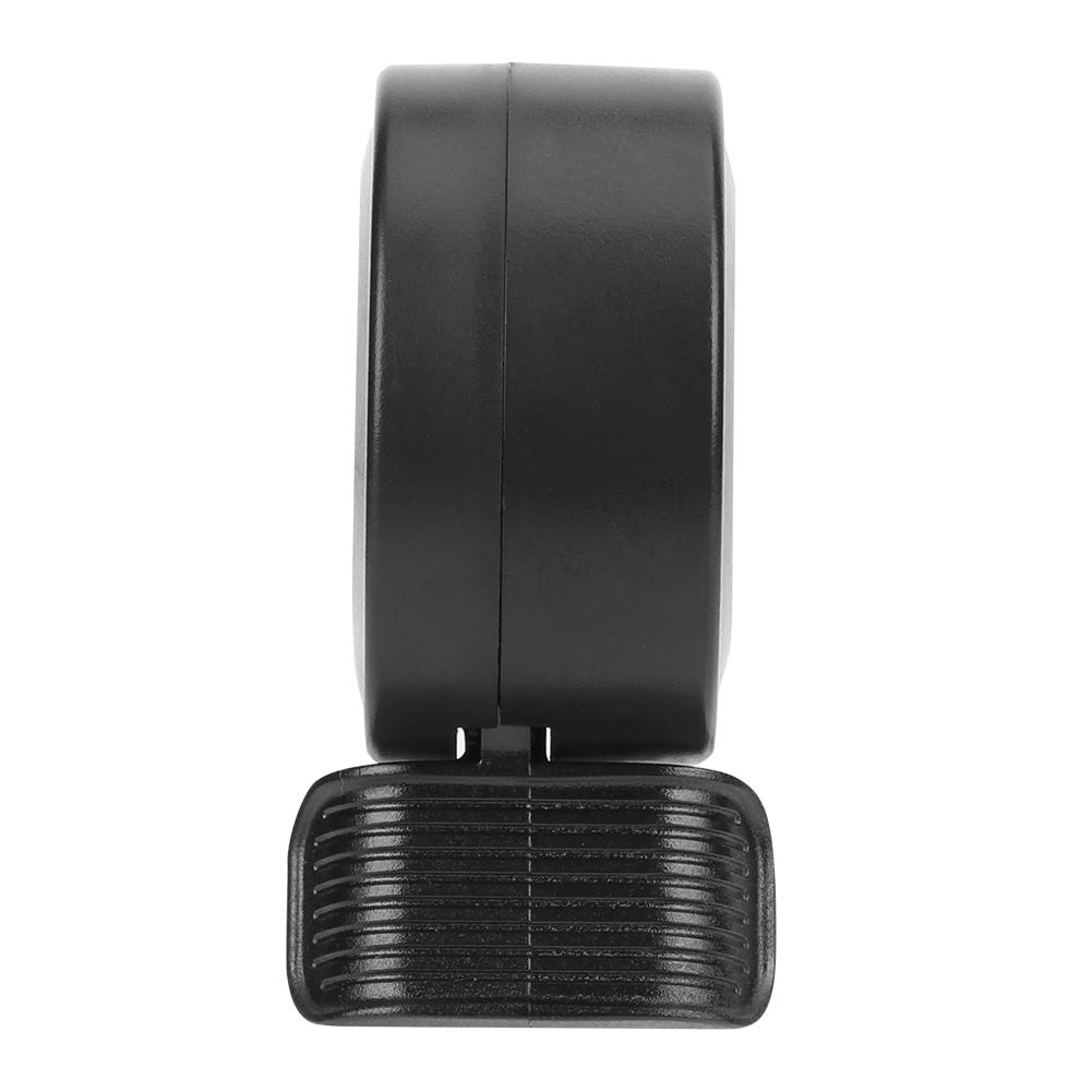 Bike Conversion Lithium Battery Universal Speed Governing Thumb Throttle for SM Connector