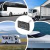 RV USB Outlet Wall Mount Intelligent RV Charger Socket RV Panel Outlet High Speed Bus USB Socket Car Powering Outlet For Buses