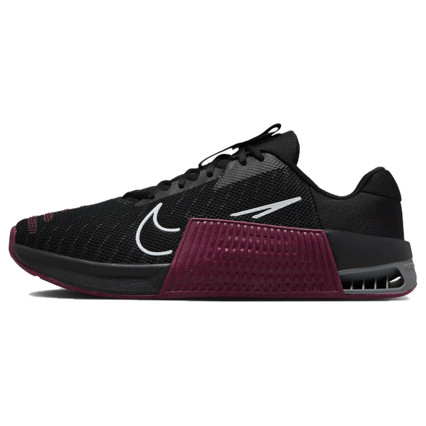 

Nike Metcon 9 TB Black Maroon Unisex Sneakers FD5431-014 46