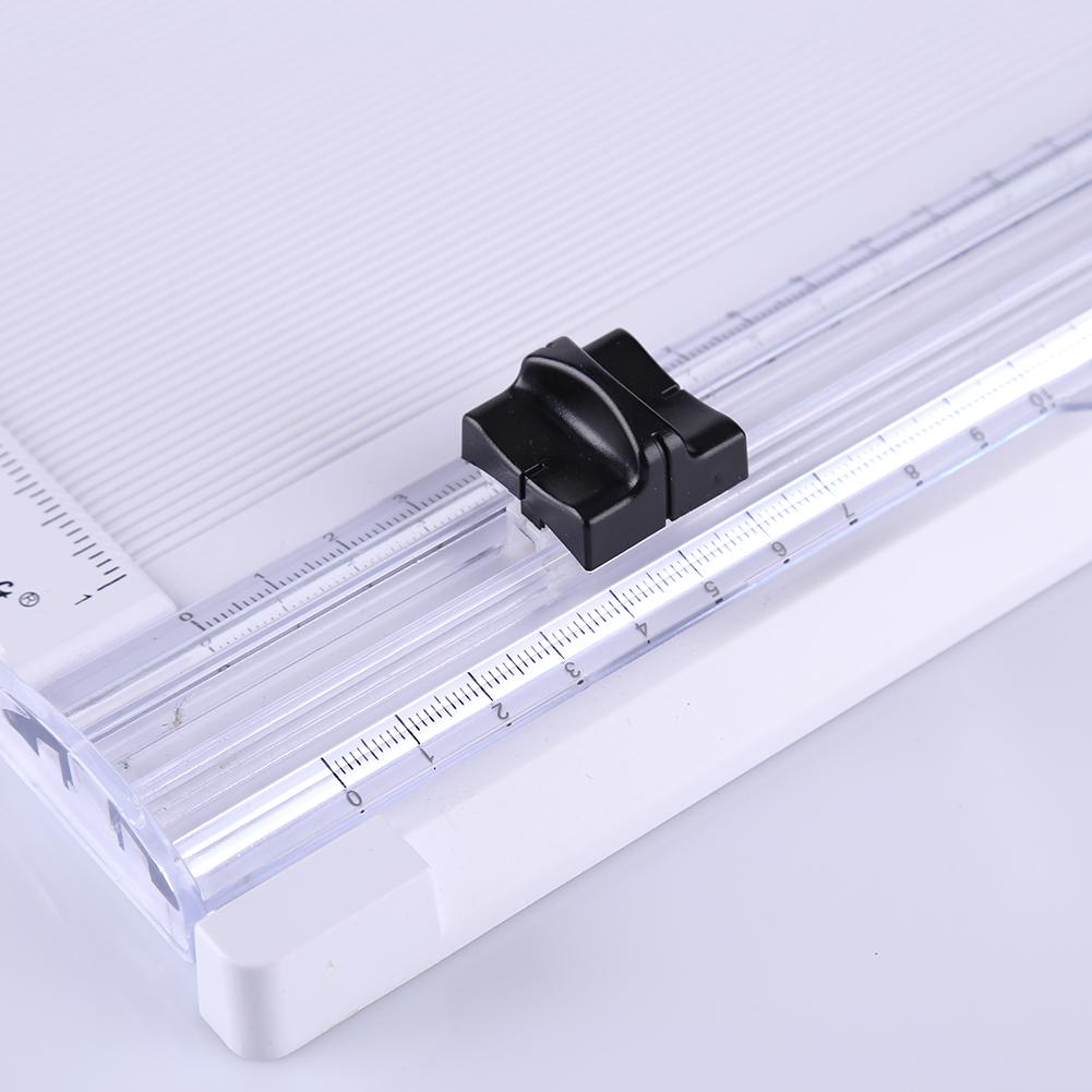 Kendin Yap Fotoğraf Albümü Kesici A4 Kağıt Kesme Makinesi Hobi El Sanatları Kağıt Kesici Aleti Kendin Yap Ofis Ev Kırtasiye Bıçak Aleti