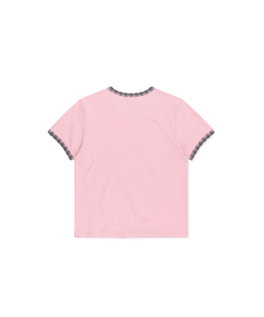 Sseonleobeutueo W 72 Tour Ringer Tee Pink