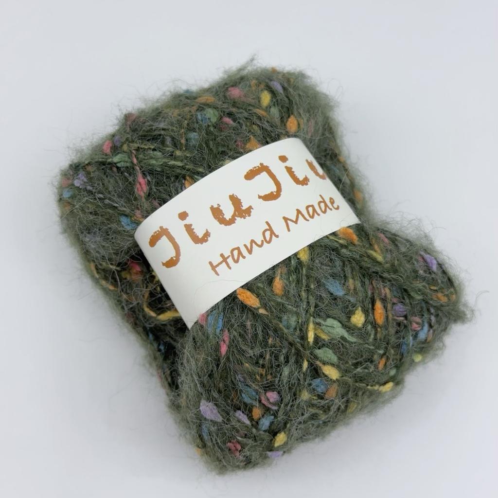 250g Yarn Handmade Wool Gypsy Ball Color Knitting Rough Mix Plush Yarn Ball Crochet Designer Sewing Sweater Accessories