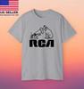 Retro Rca Victor Records Grey Size S-5XL