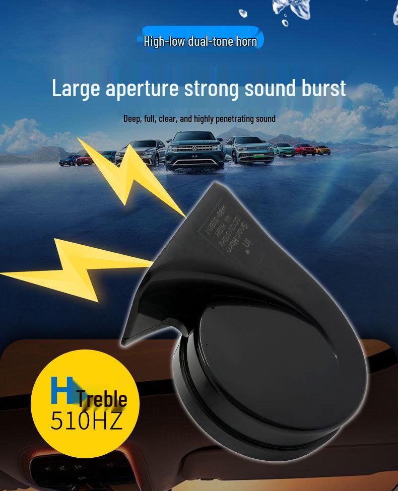 Snail Car Horn for Dongfeng Fengxing S50EV, Jingyi S50T5, and Lingzhi M5EV M7