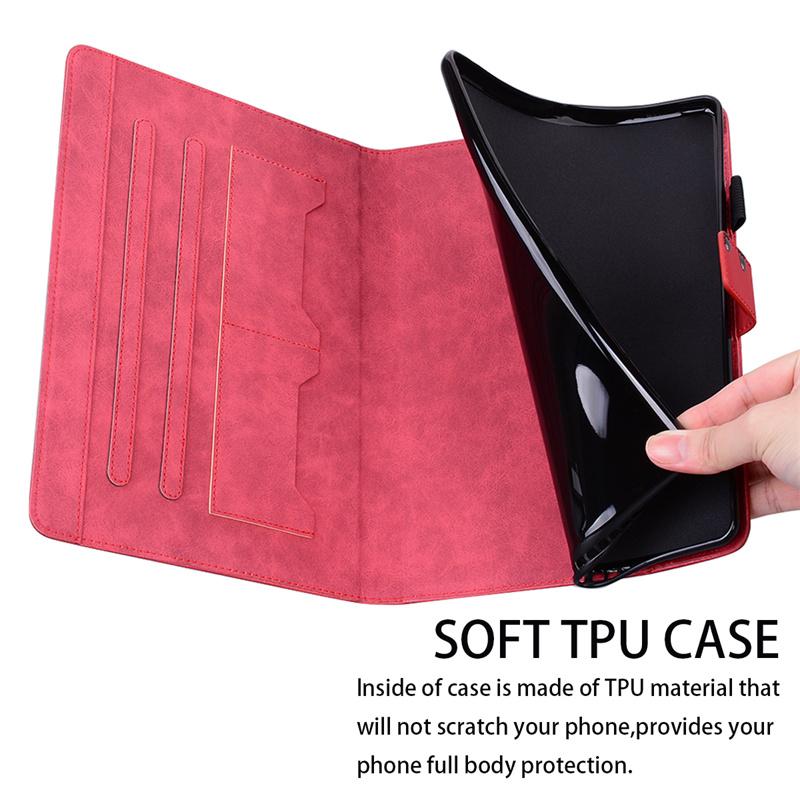 Coque For IPad A16 Case 2025 Magnetic Book Wallet Stand Cute Tablet Cover For Funda IPad 11 10 11th Generation Case Kids