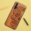Tree Rose Skull Cactus Wood For Huawei Nova 12s 11i 7i 8i 12i Y73 Y70 Y90 Y60 Y72 Y61 Y91 9 10 SE P40 Lite P30 Pro Case
