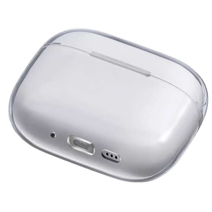 Coque Silicone Transparent - Phonillico® - Airpods 4 - Protection Anti Rayure - Souple - Lisse