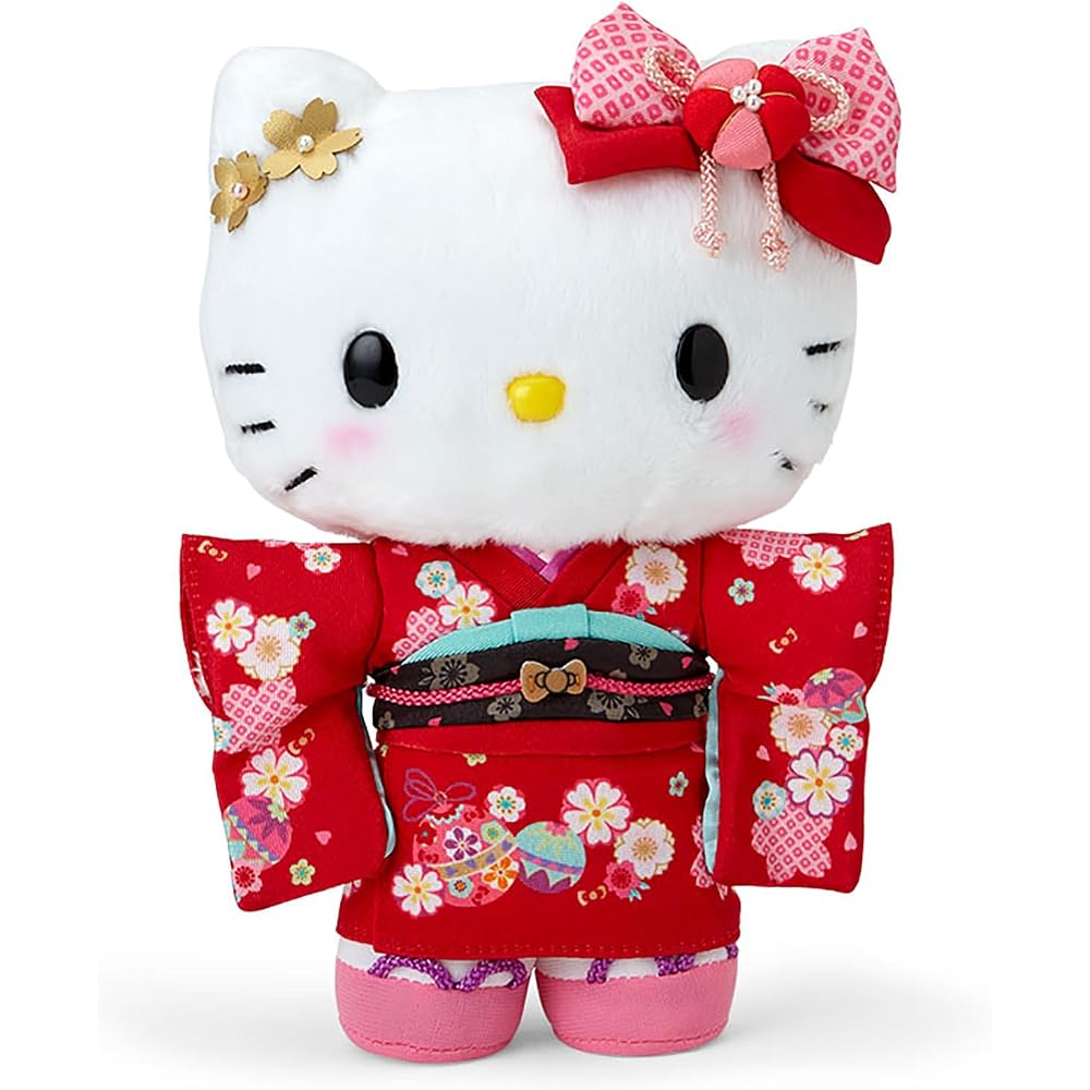 SANRIO (SANRIO) plush toy (kimono) Hello Kitty 067211