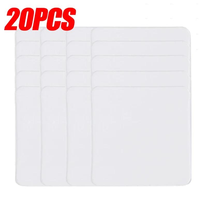 5/20pcs Nano Tape Extra Strong Double-Sided Adhesive Tape Transparent Reusable Waterproof Tape Heat for Resistance Bathroom Tile