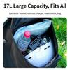 Waterproof Electric Bike Hanging Bag Large Capacity Front Storage Pouch for Helmet & Raincoat