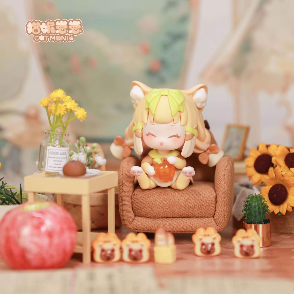New Cat Ni Cub Adventure Magic Box Blind Box Figure Trendy Toy Office Car Accessories Peripheral Female Birthday Gift