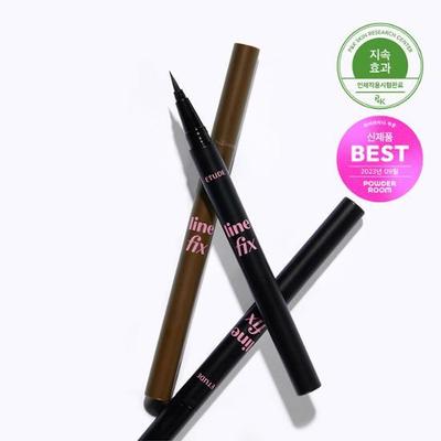 Line Fix Brush Liner 1+1 Plan (Schwarz Braun)