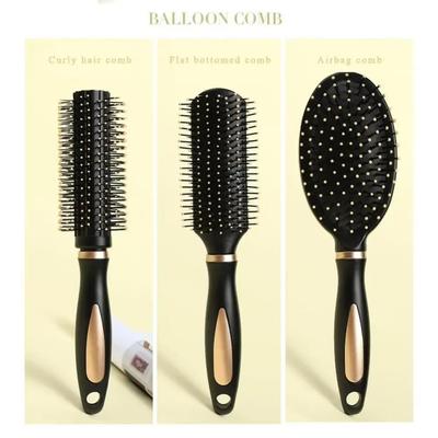 Anti Static Hair Brush Air Bag Anti Static Comb Plastic Massage Practical Care SPA Household Curly Hair Hair Comb Head Massager