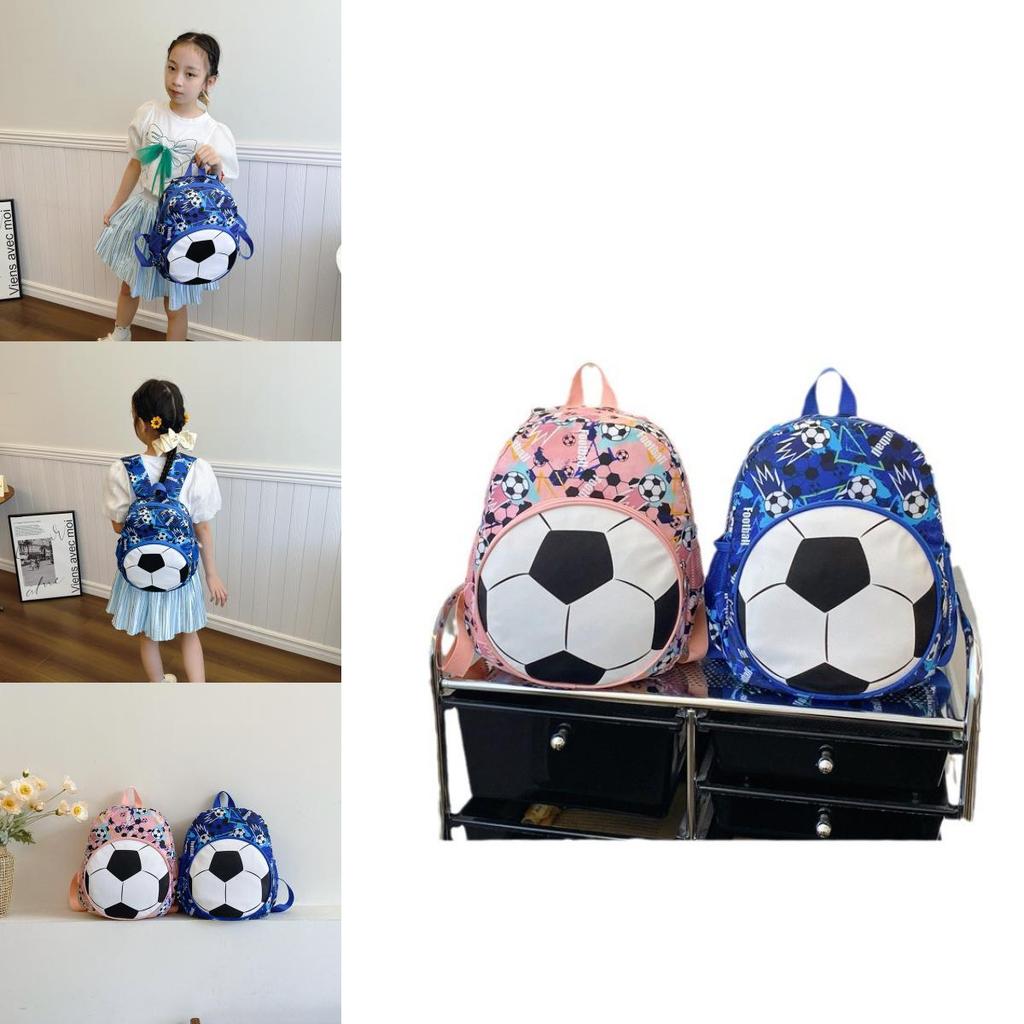 Adorable Cartoon Oxford Cloth Kids Backpack For Boys And Girls Waterproof