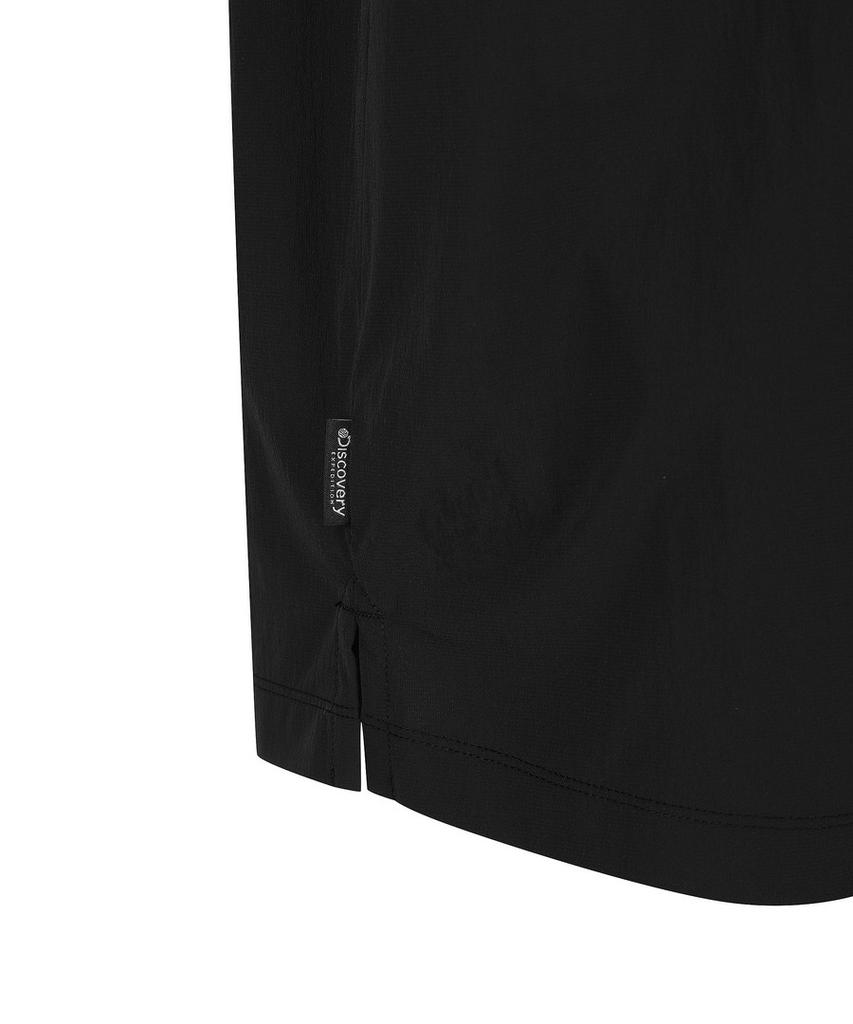 DISCOVERY EXPEDITION Men'S Airdots Long Sleeve T-Shirt (Black)