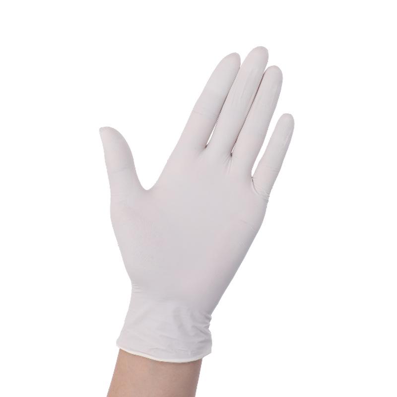 NBR High-Elastic Synthetic Nitrile PVC Disposable Gloves, Export-Qualified Large L